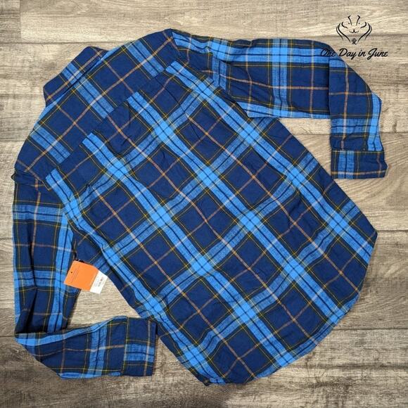 St. John's Bay Outdoor Durable Cotton Button Down Shirt Size S - Picture 5 of 5